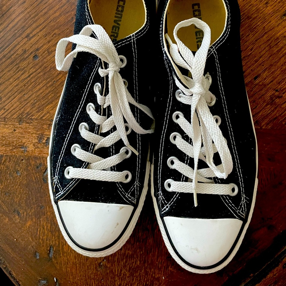 Converse Black Mens Sneaker
